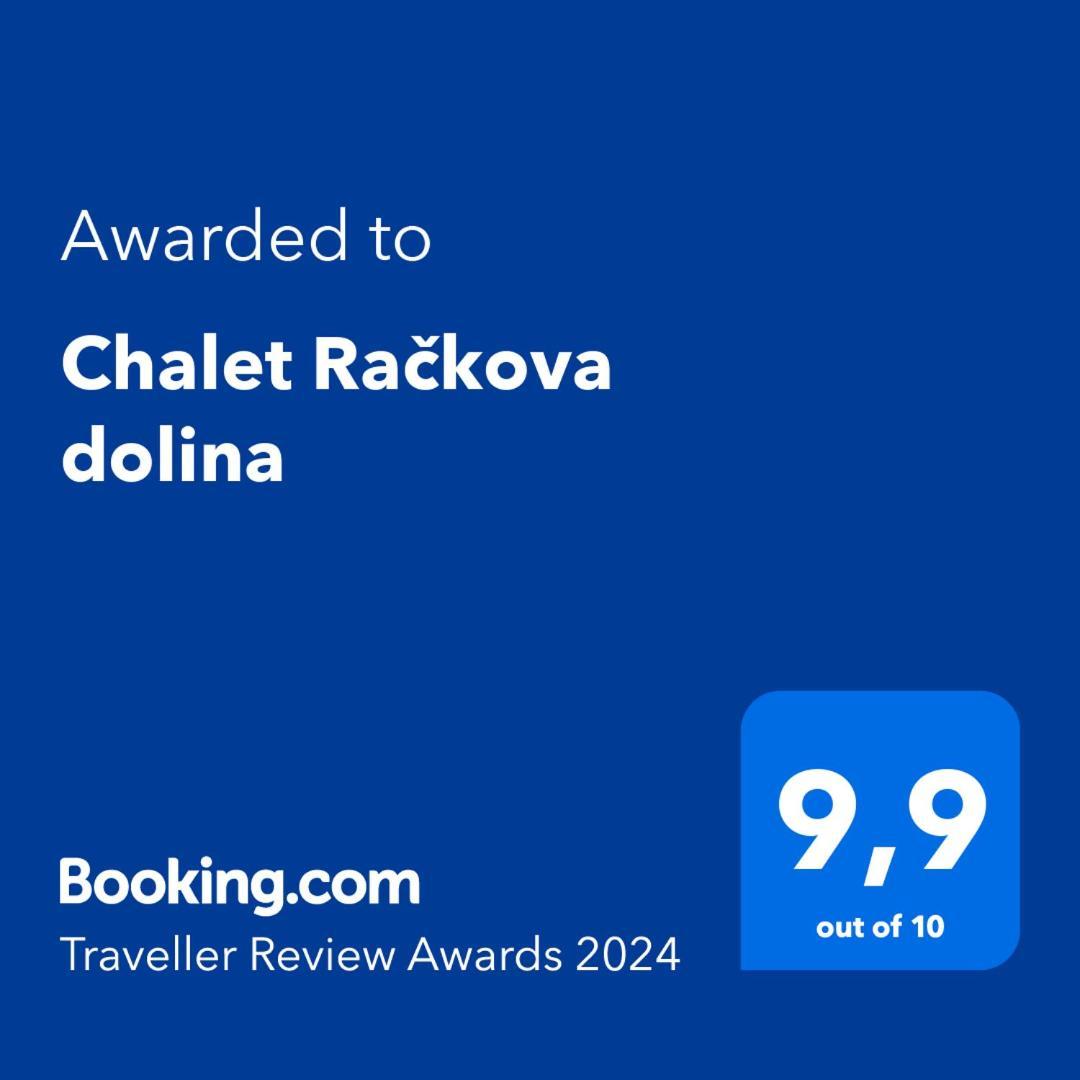 פריבילינה Chalet Rackova Dolina מראה חיצוני תמונה