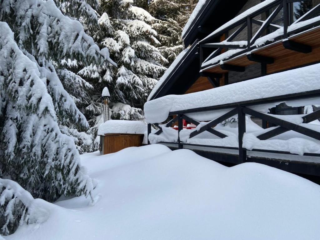 פריבילינה Chalet Rackova Dolina מראה חיצוני תמונה